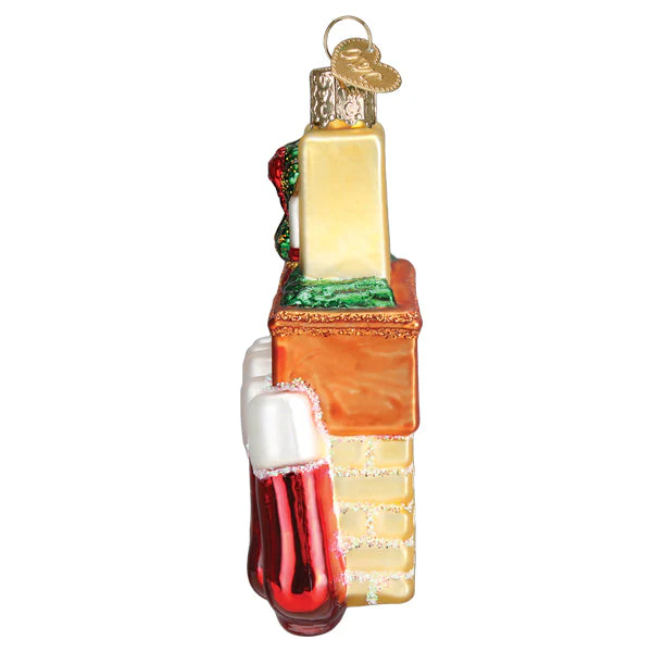 Family of 5 Stockings Ornament - Image 5