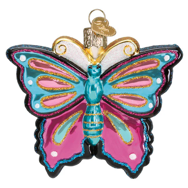 Fanciful Butterfly Ornament - Image 3