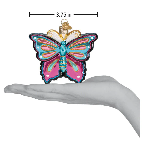 Fanciful Butterfly Ornament - Image 6