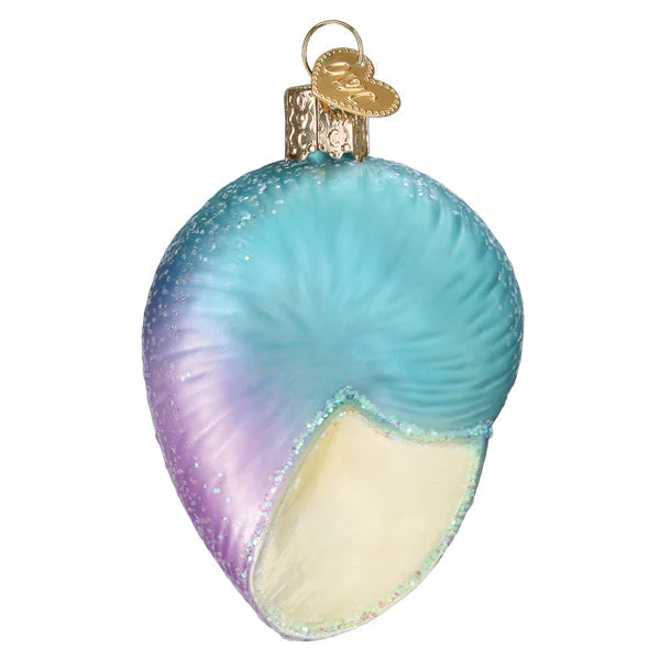 Fanciful Spiral Shell Ornament - Image 4