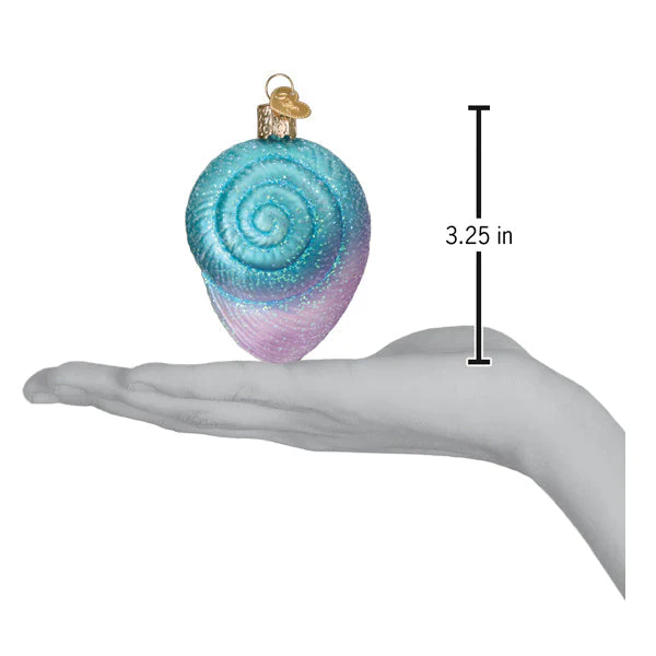 Fanciful Spiral Shell Ornament - Image 6