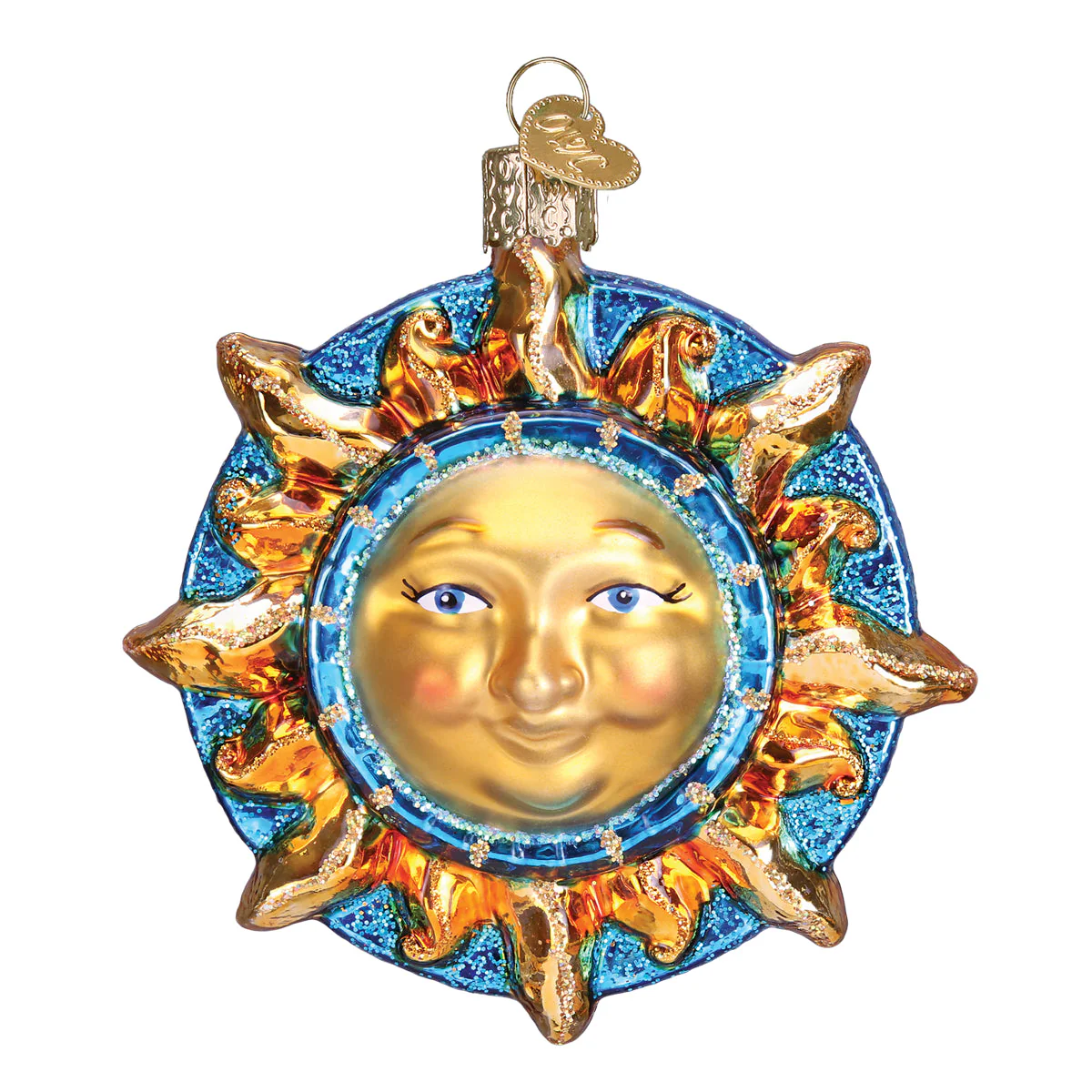 Fanciful Sun Ornament - Image 3