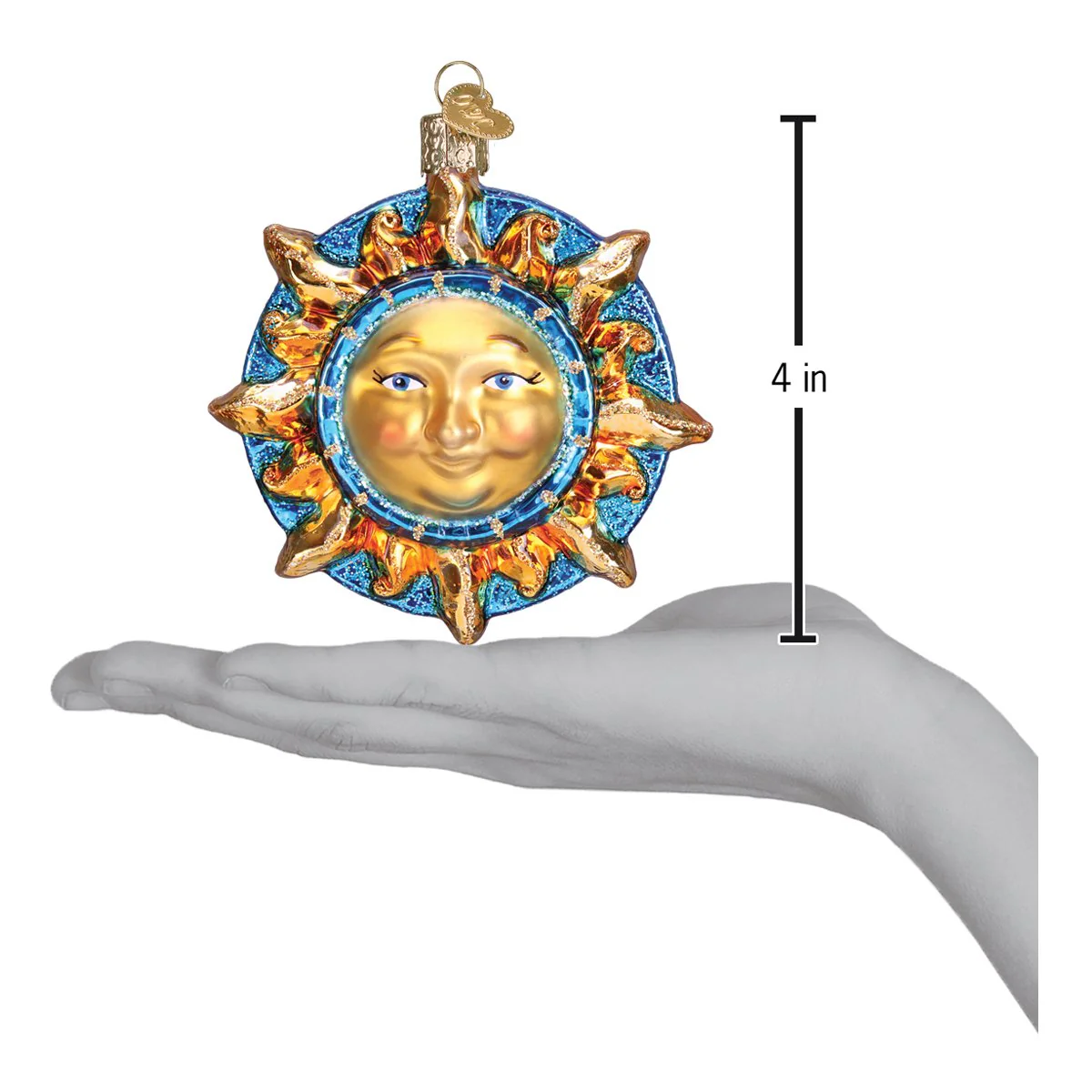 Fanciful Sun Ornament - Image 6