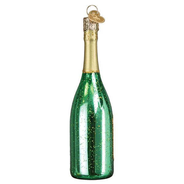 Fancy Champagne Bottle Ornament - Image 4