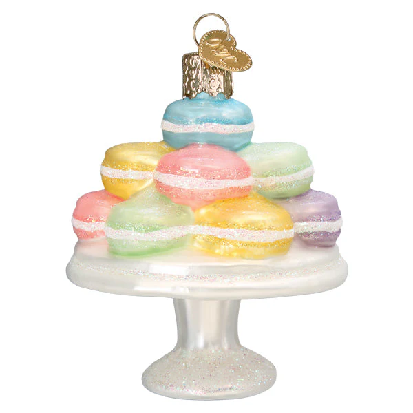 Fancy Macarons Ornament - Image 3