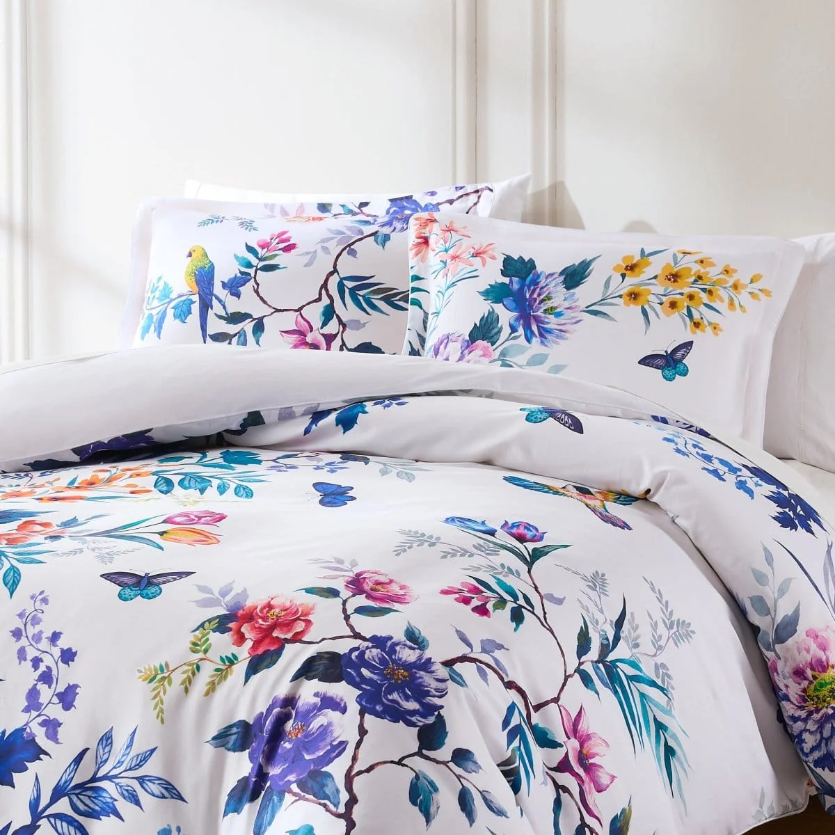 Fantasia Cotton Duvet Cover Set - Image 2