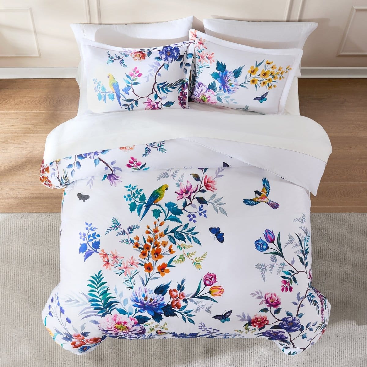Fantasia Cotton Duvet Cover Set - Image 3