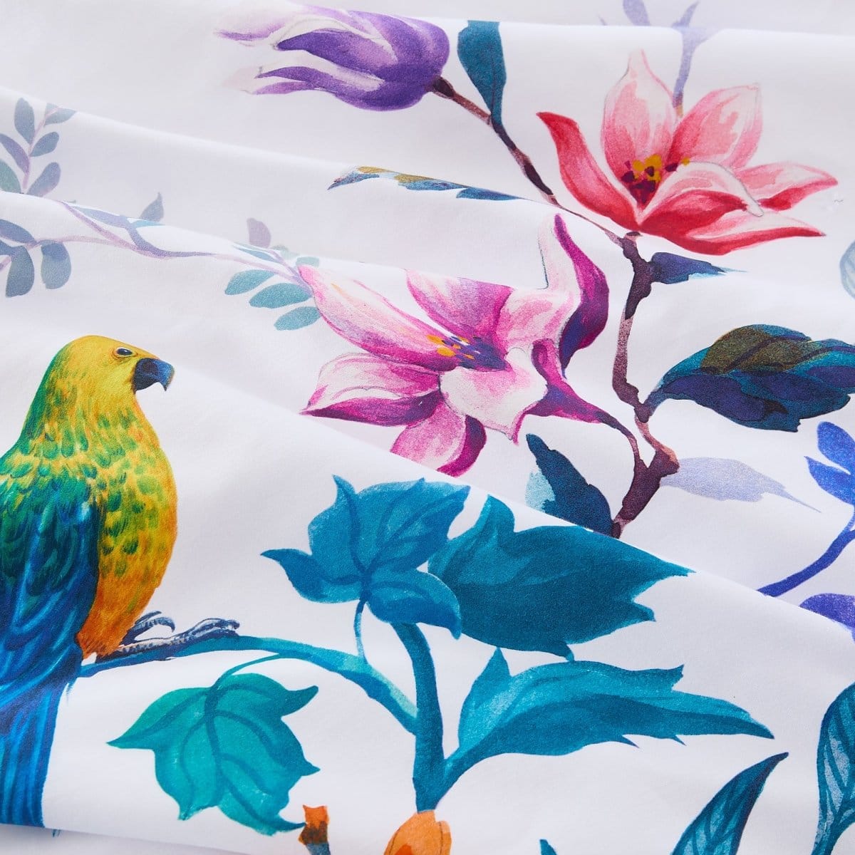 Fantasia Cotton Duvet Cover Set - Image 5