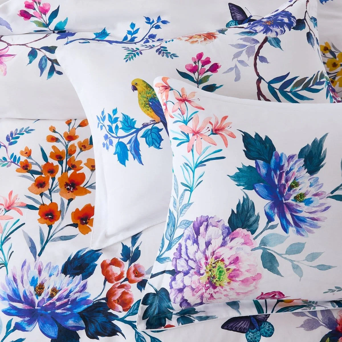 Fantasia Cotton Duvet Cover Set - Image 6