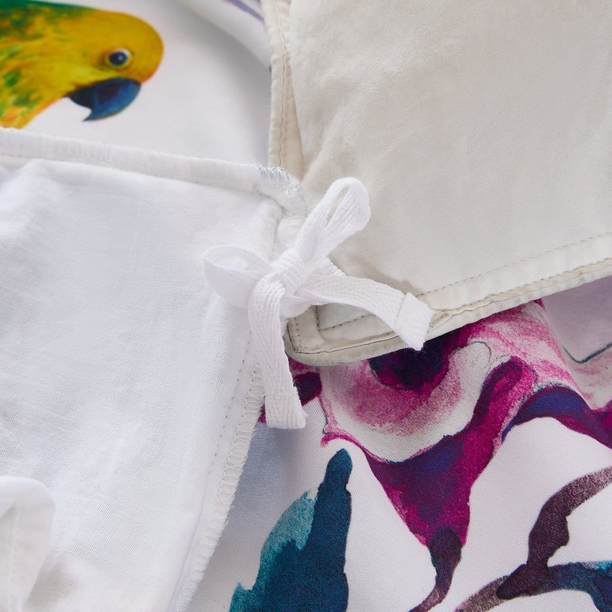 Fantasia Cotton Duvet Cover Set - Image 7