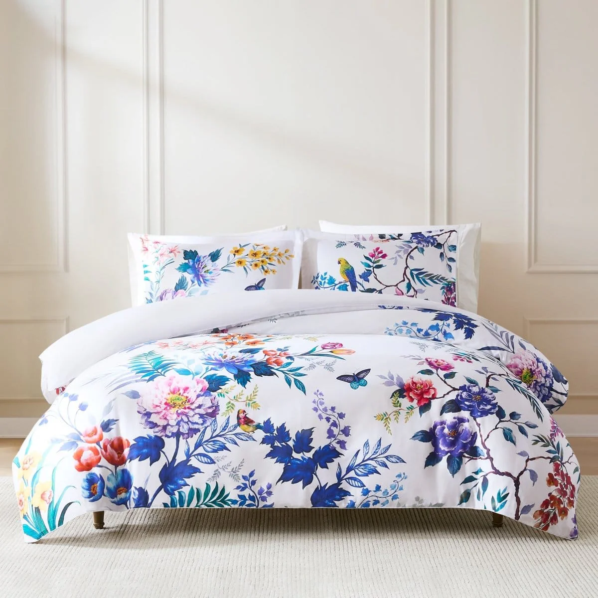Fantasia Cotton Duvet Cover Set - Image 9