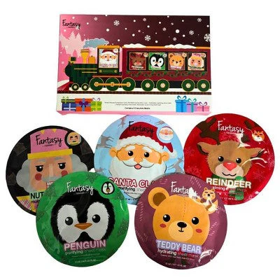 Fantasy by Masque Bar Santa Train Gift Set 5pc - Imperfect Box - Image 3