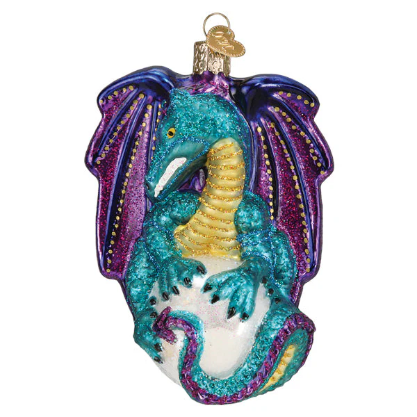 Fantasy Dragon Ornament - Image 3