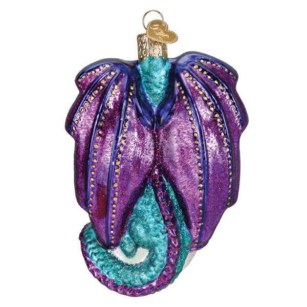 Fantasy Dragon Ornament - Image 4