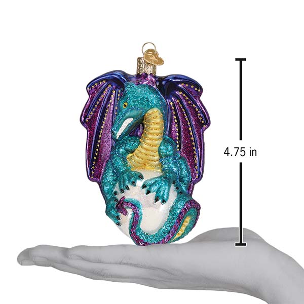 Fantasy Dragon Ornament - Image 6