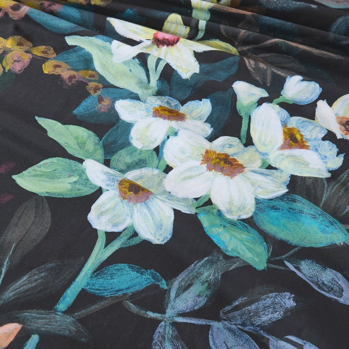 Fantasy Floral Cotton Duvet Cover Set - Image 12