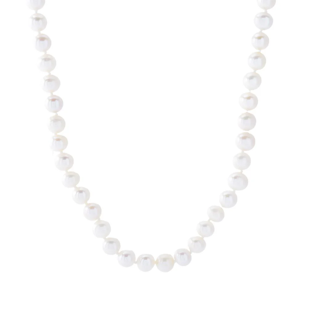 Far East Jewelry 8-9mm Cultured Pearl Choice of Length Necklace
