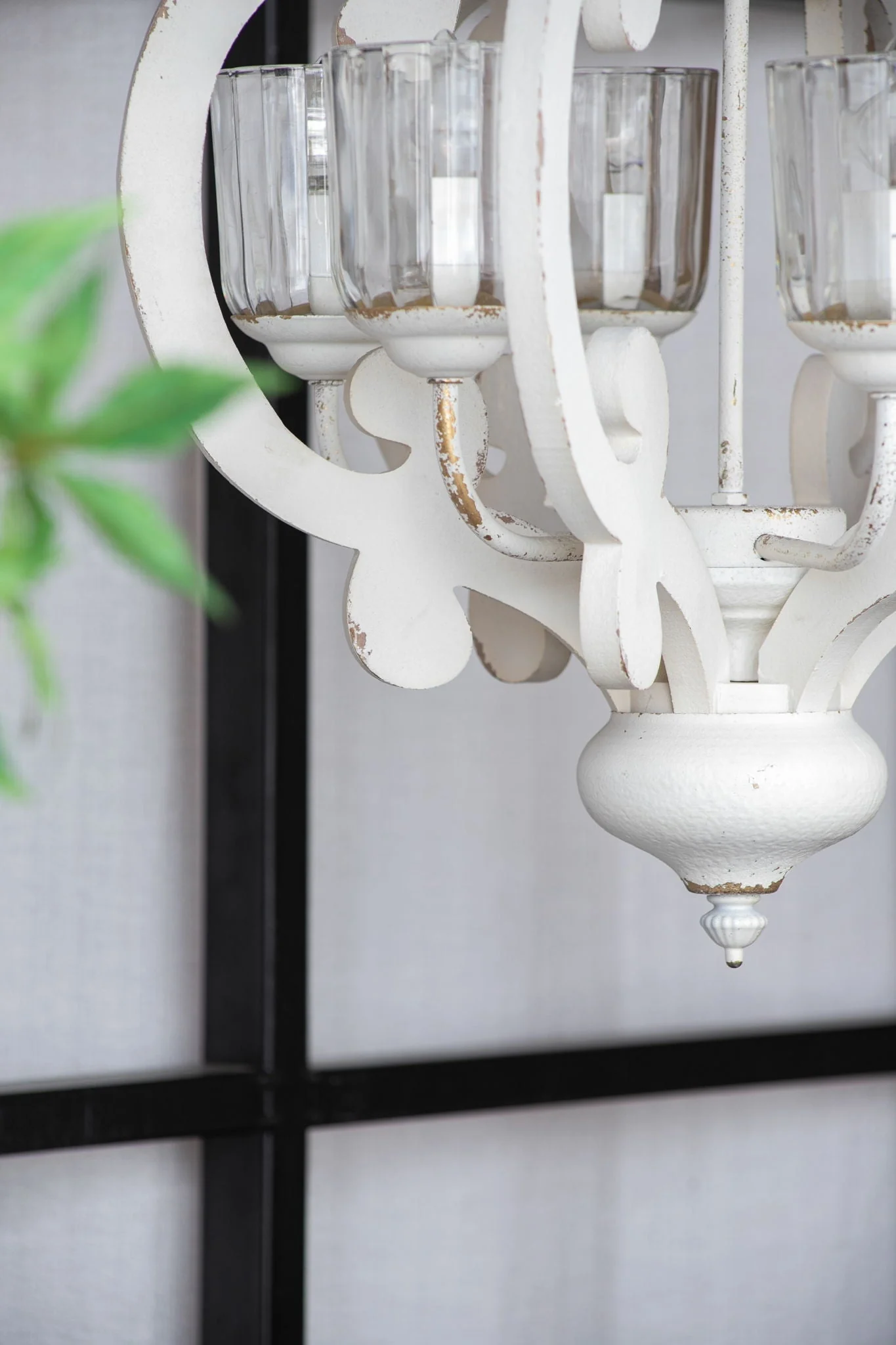 Farmhouse 6-Light Wood Chandelier Pendant Light Fixture - Image 18