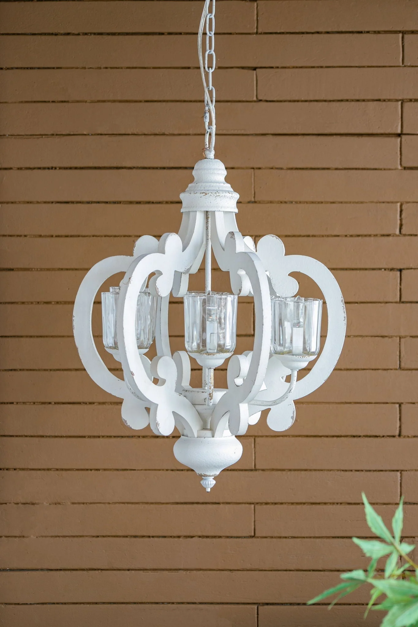 Farmhouse 6-Light Wood Chandelier Pendant Light Fixture - Image 23