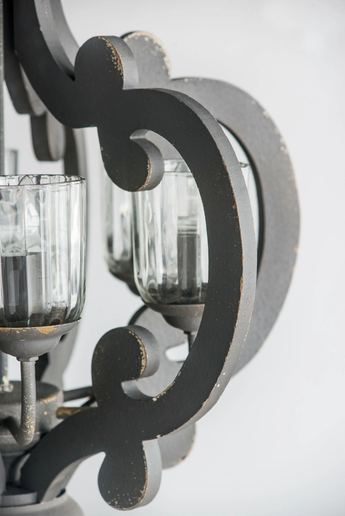 Farmhouse 6-Light Wood Chandelier Pendant Light Fixture - Image 43