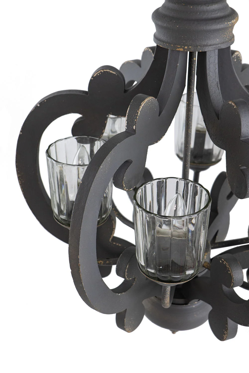 Farmhouse 6-Light Wood Chandelier Pendant Light Fixture - Image 48