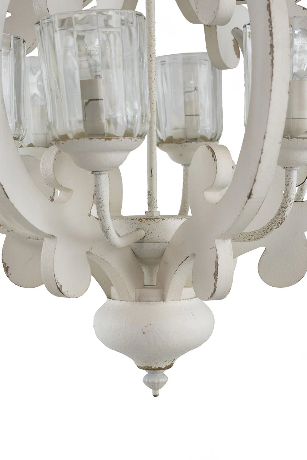 Farmhouse 6-Light Wood Chandelier Pendant Light Fixture - Image 51