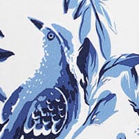 Farmhouse Bird And Flower Insulated Grommet Blackout Window Curtain Panel Set - Image 14