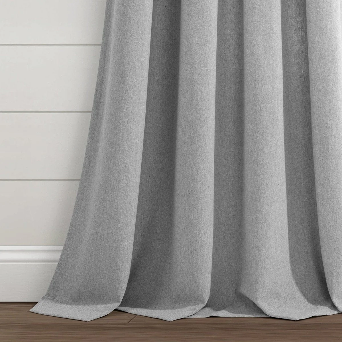 Farmhouse Boho Stripe Woven Tassel Yarn Dyed Recycled Cotton Blend Window Curtain Panel Set - Image 12