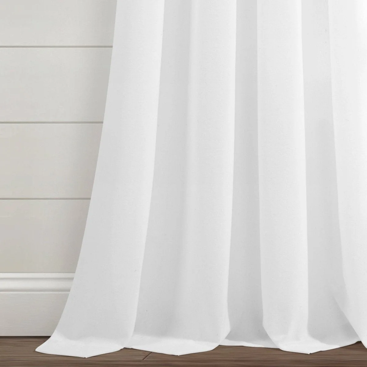 Farmhouse Boho Stripe Woven Tassel Yarn Dyed Recycled Cotton Blend Window Curtain Panel Set - Image 17
