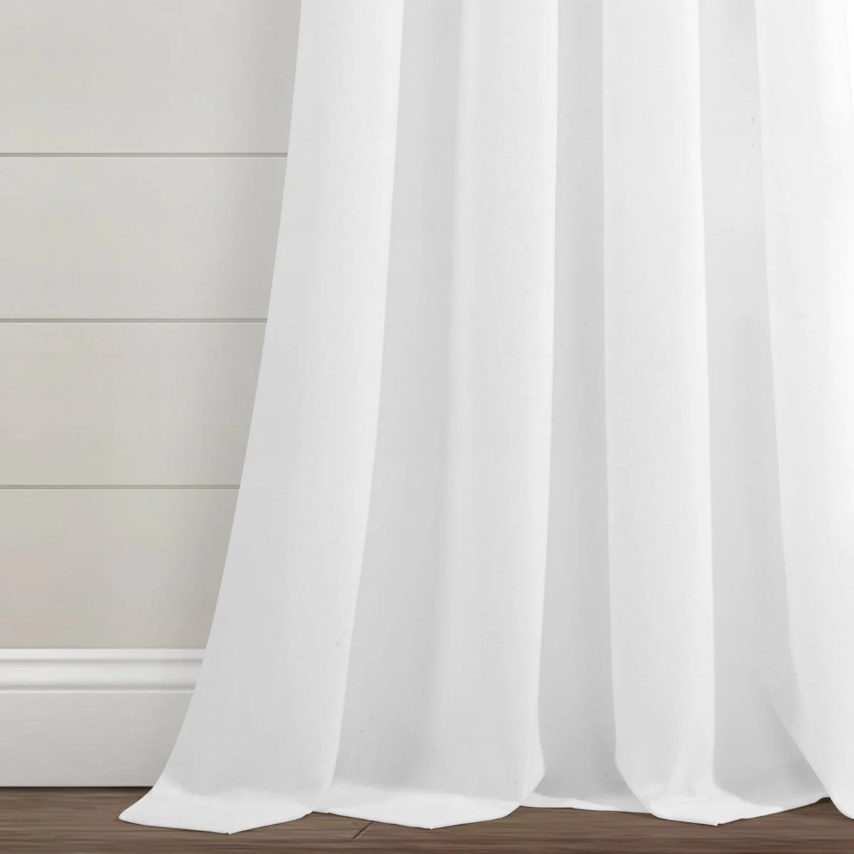 Farmhouse Boho Stripe Woven Tassel Yarn Dyed Recycled Cotton Blend Window Curtain Panel Set - Image 22