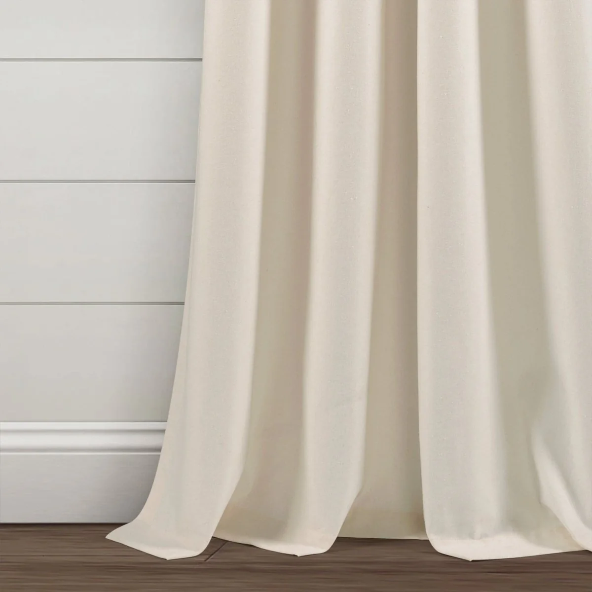 Farmhouse Boho Stripe Woven Tassel Yarn Dyed Recycled Cotton Blend Window Curtain Panel Set - Image 27