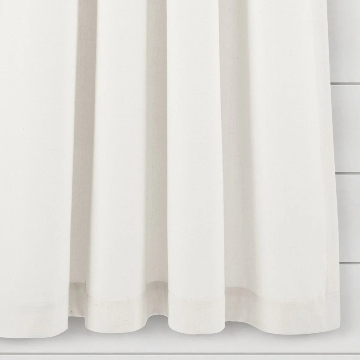 Farmhouse Boho Stripe Woven Tassel Yarn Dyed Recycled Cotton Blend Window Curtain Panel Set - Image 7