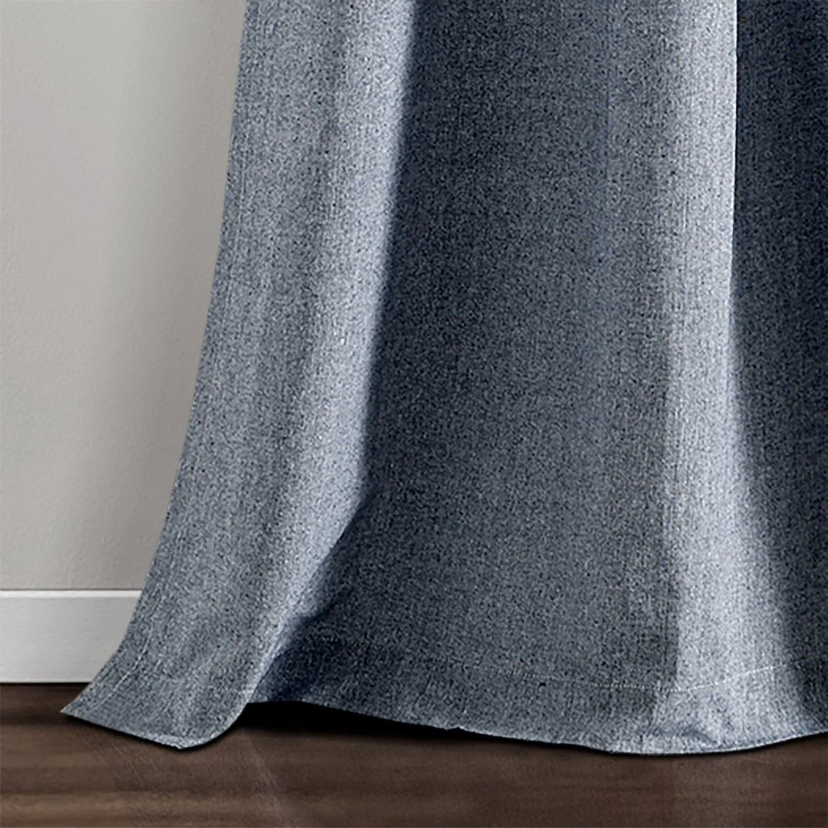 Farmhouse Button Stripe Yarn Dyed Woven Cotton Blend Window Curtain Panel Set - Image 24