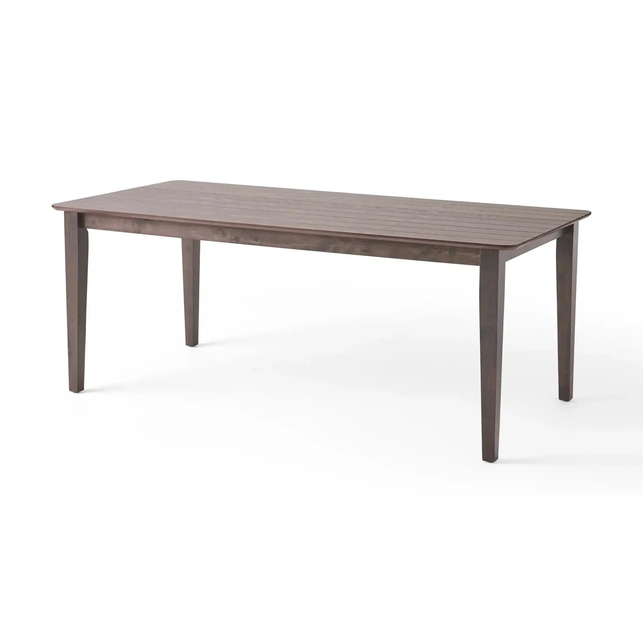 Farmhouse Charm Dining Table With Square Leg - Image 2