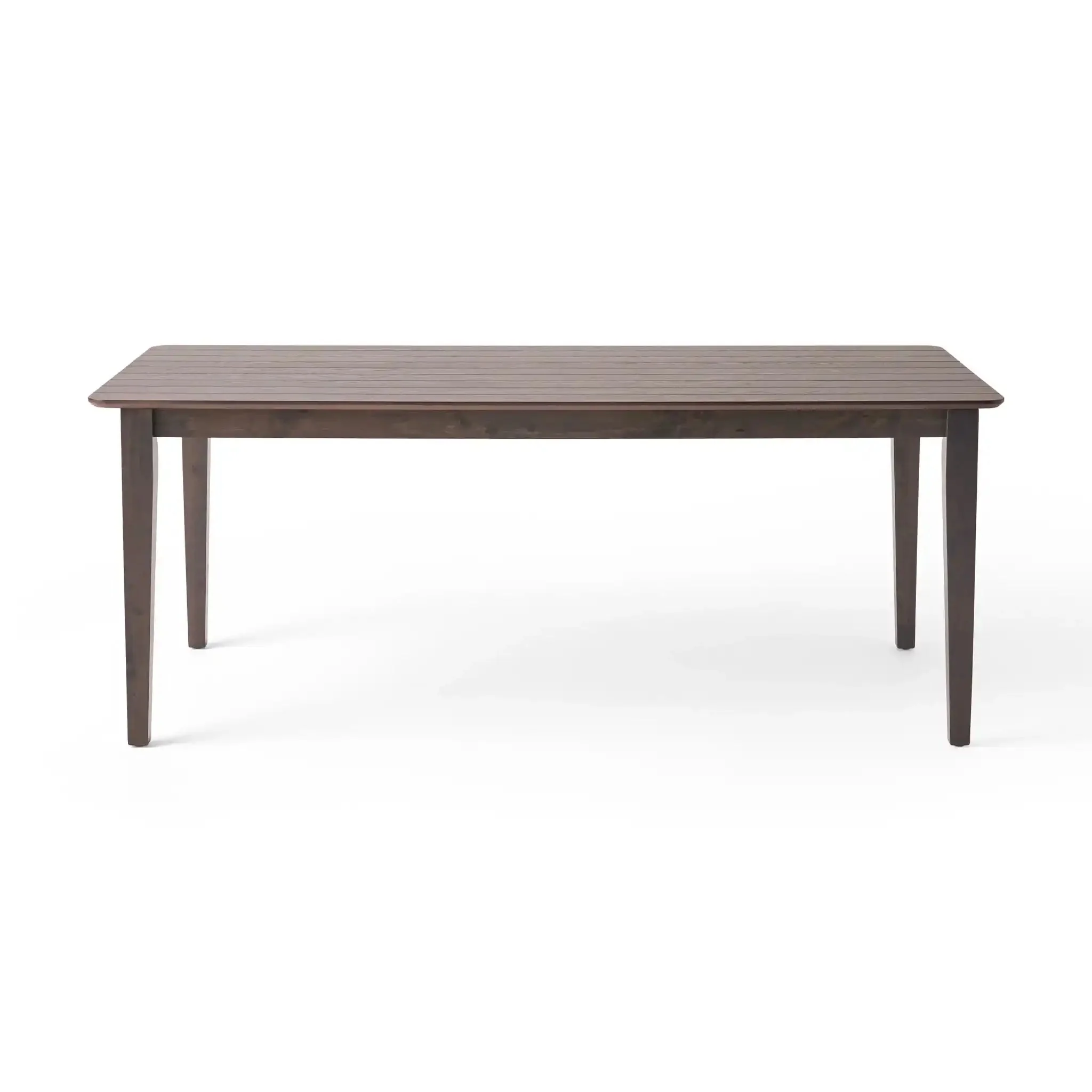 Farmhouse Charm Dining Table With Square Leg - Image 7
