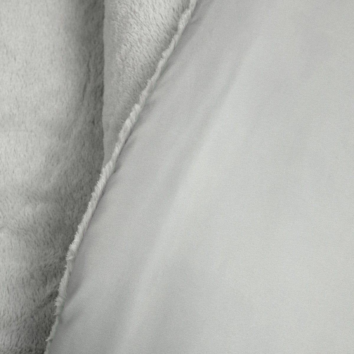 Farmhouse Color Block Ultra Soft Faux Fur Comforter Set - Image 15