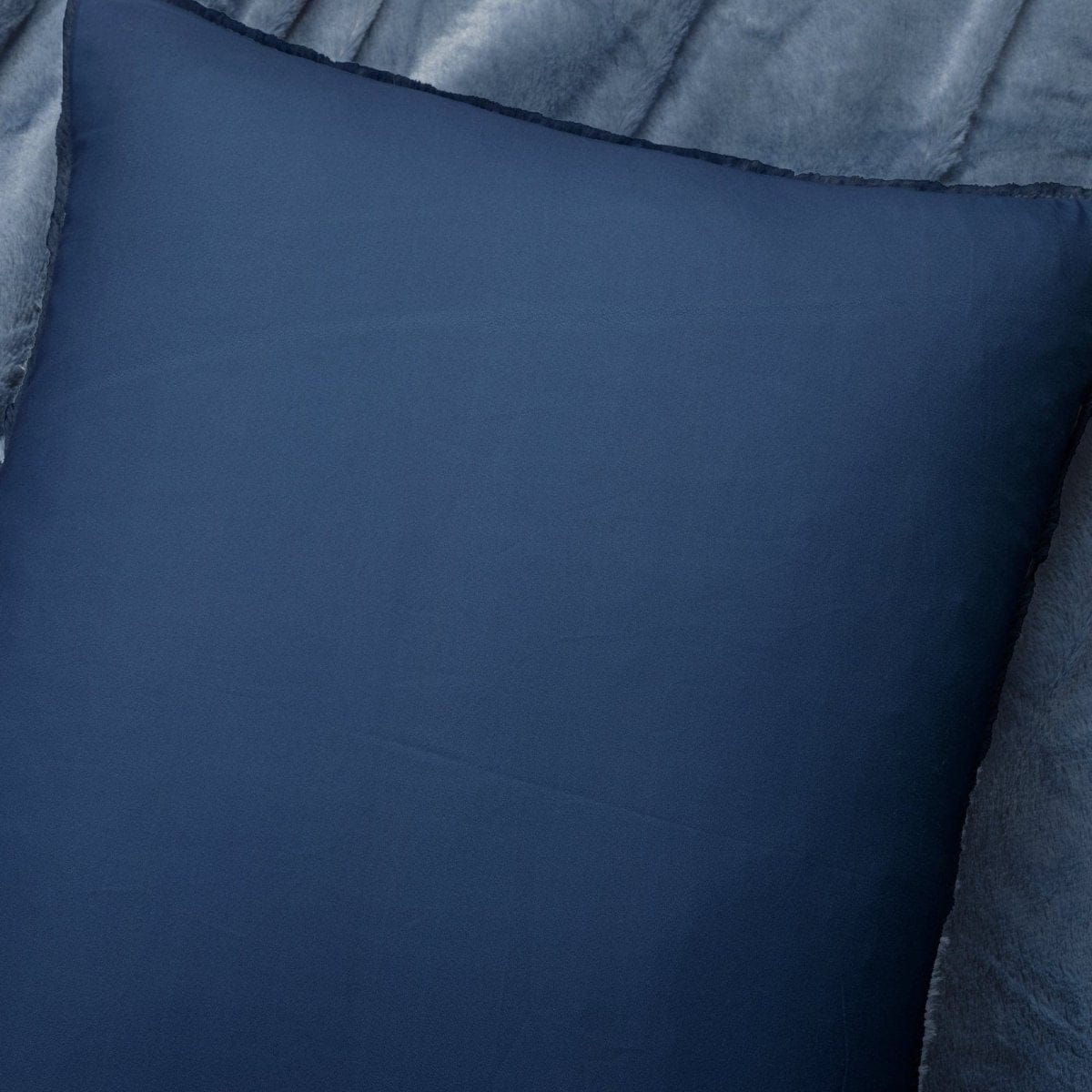 Farmhouse Color Block Ultra Soft Faux Fur Comforter Set - Image 22