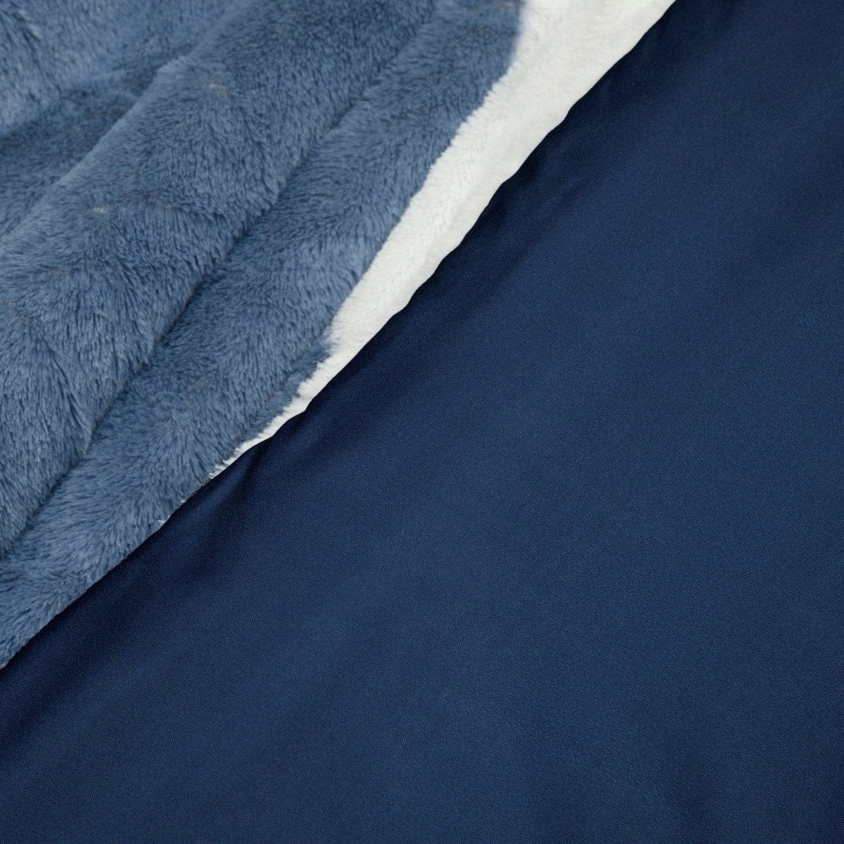 Farmhouse Color Block Ultra Soft Faux Fur Comforter Set - Image 23