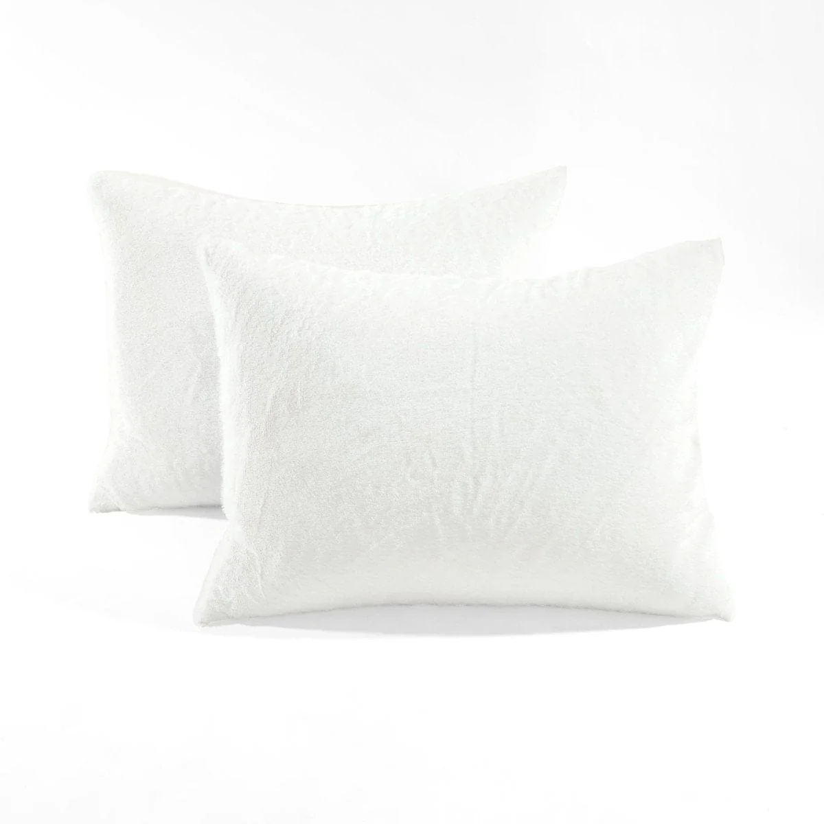 Farmhouse Color Block Ultra Soft Faux Fur Comforter Set - Image 9