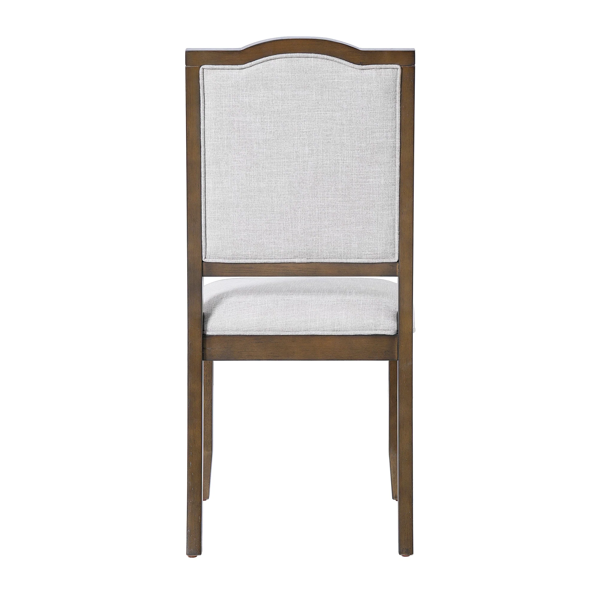 Farmhouse Dining Chairs Set of 4, Upholstered High Back - Image 10