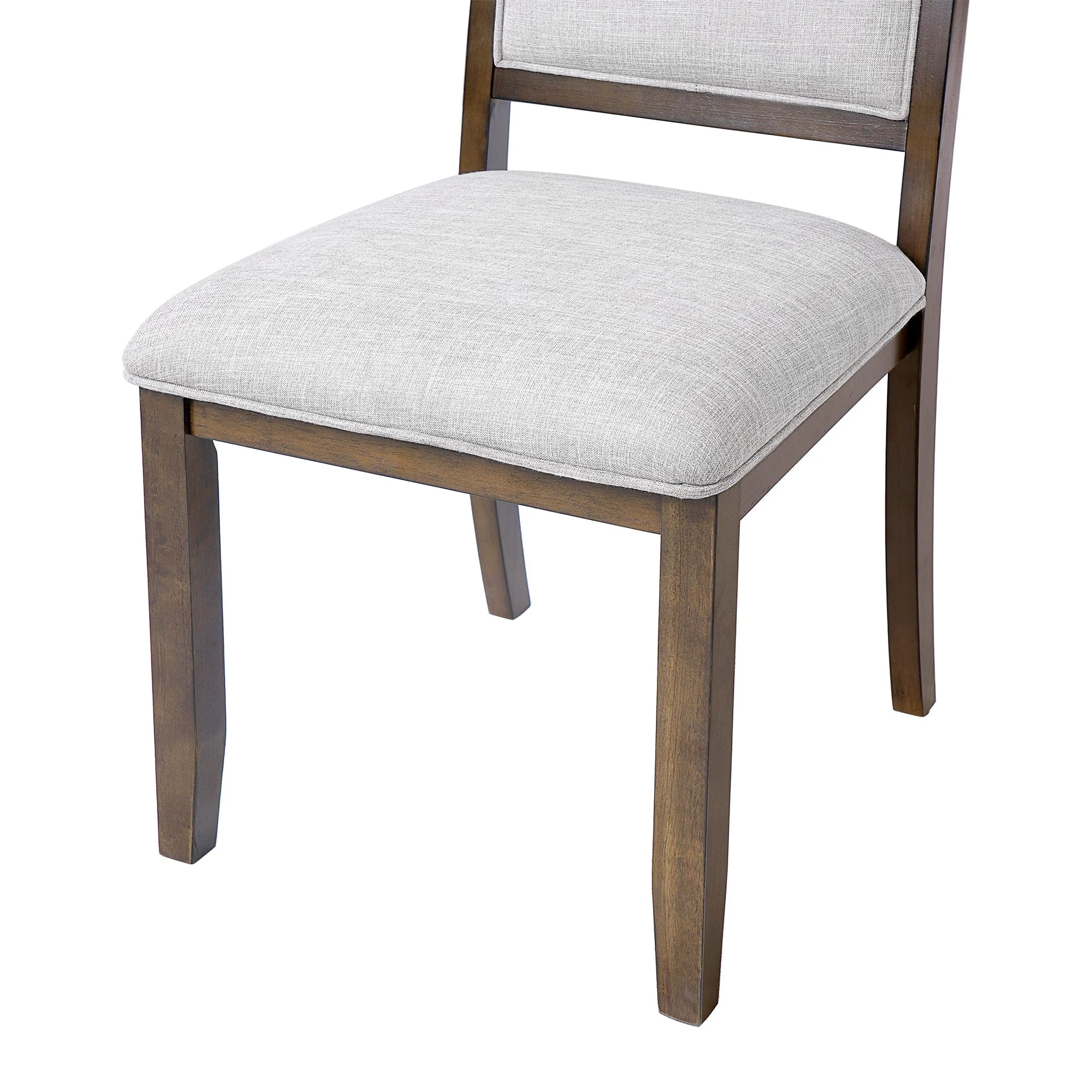 Farmhouse Dining Chairs Set of 4, Upholstered High Back - Image 12