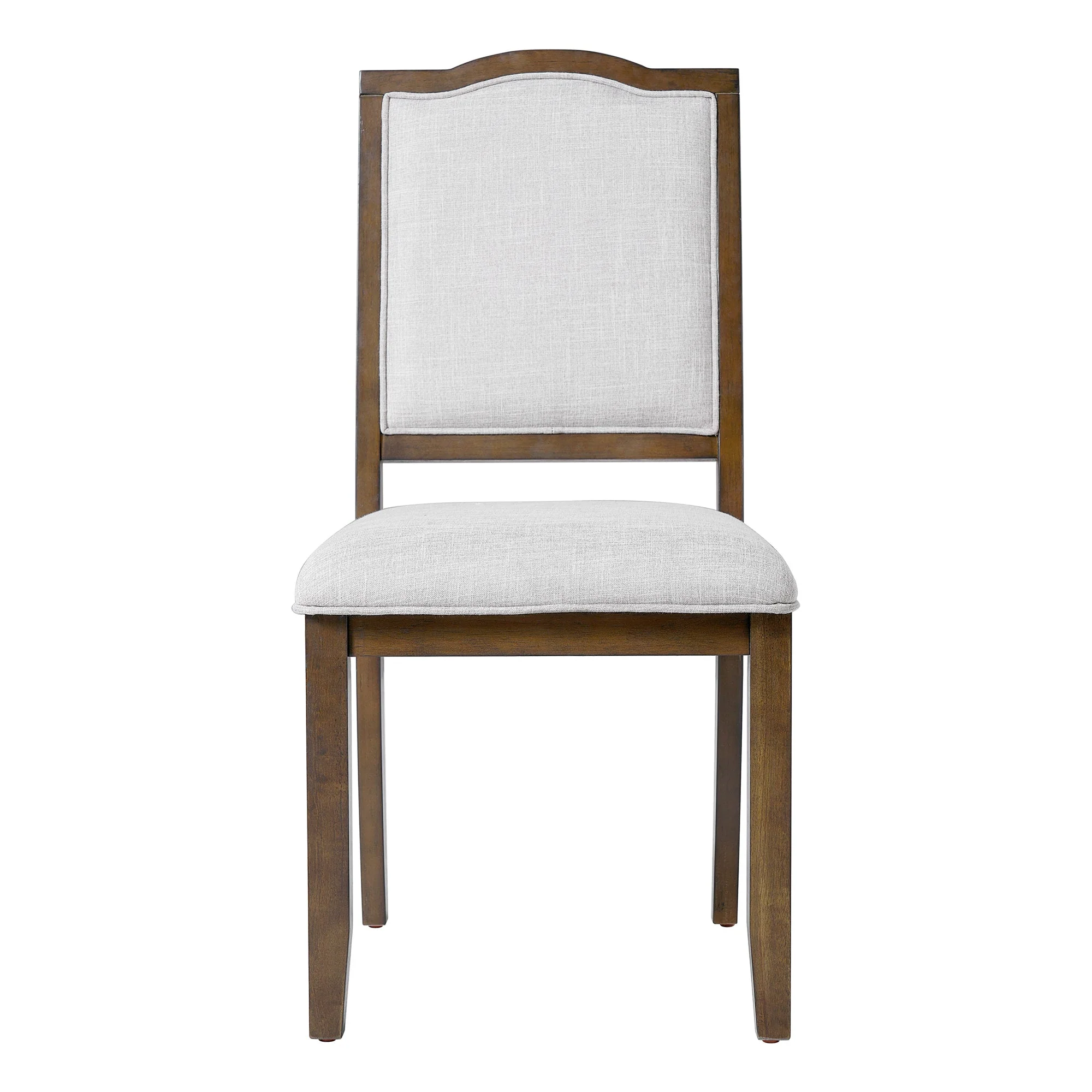 Farmhouse Dining Chairs Set of 4, Upholstered High Back - Image 6