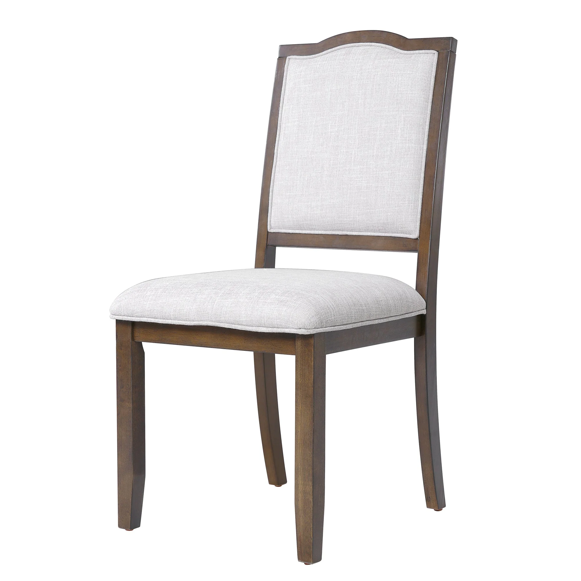 Farmhouse Dining Chairs Set of 4, Upholstered High Back - Image 7