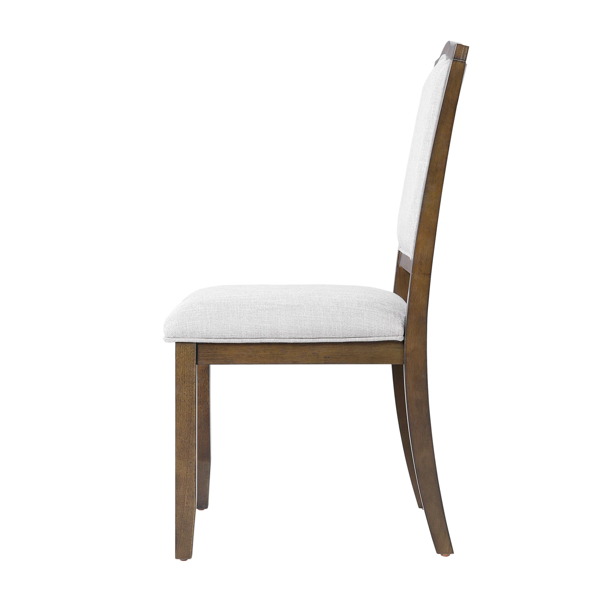 Farmhouse Dining Chairs Set of 4, Upholstered High Back - Image 8