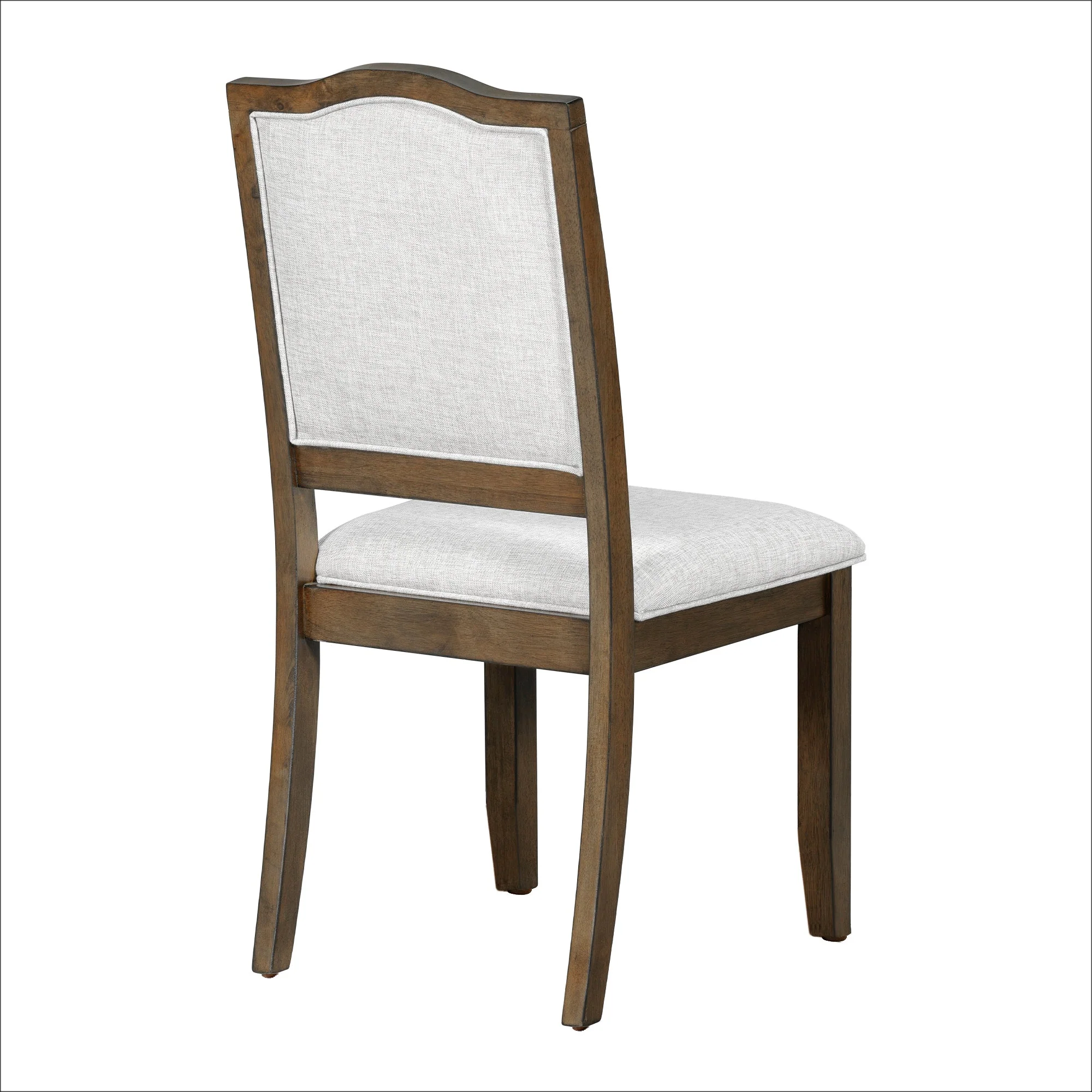 Farmhouse Dining Chairs Set of 4, Upholstered High Back - Image 9