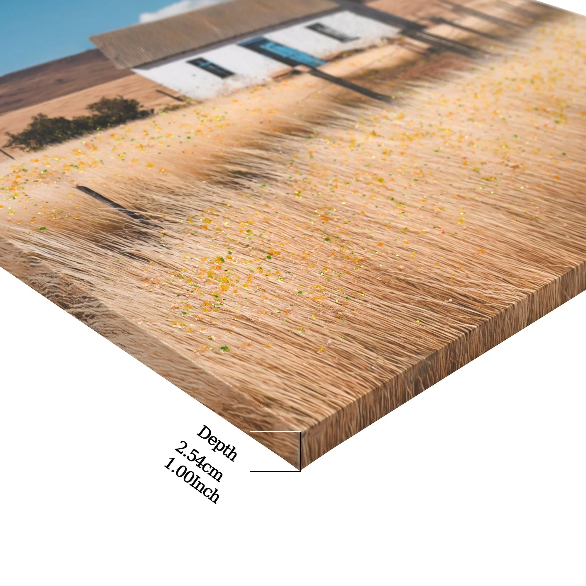 Farmhouse House Wall Art Canvas Print - Image 5