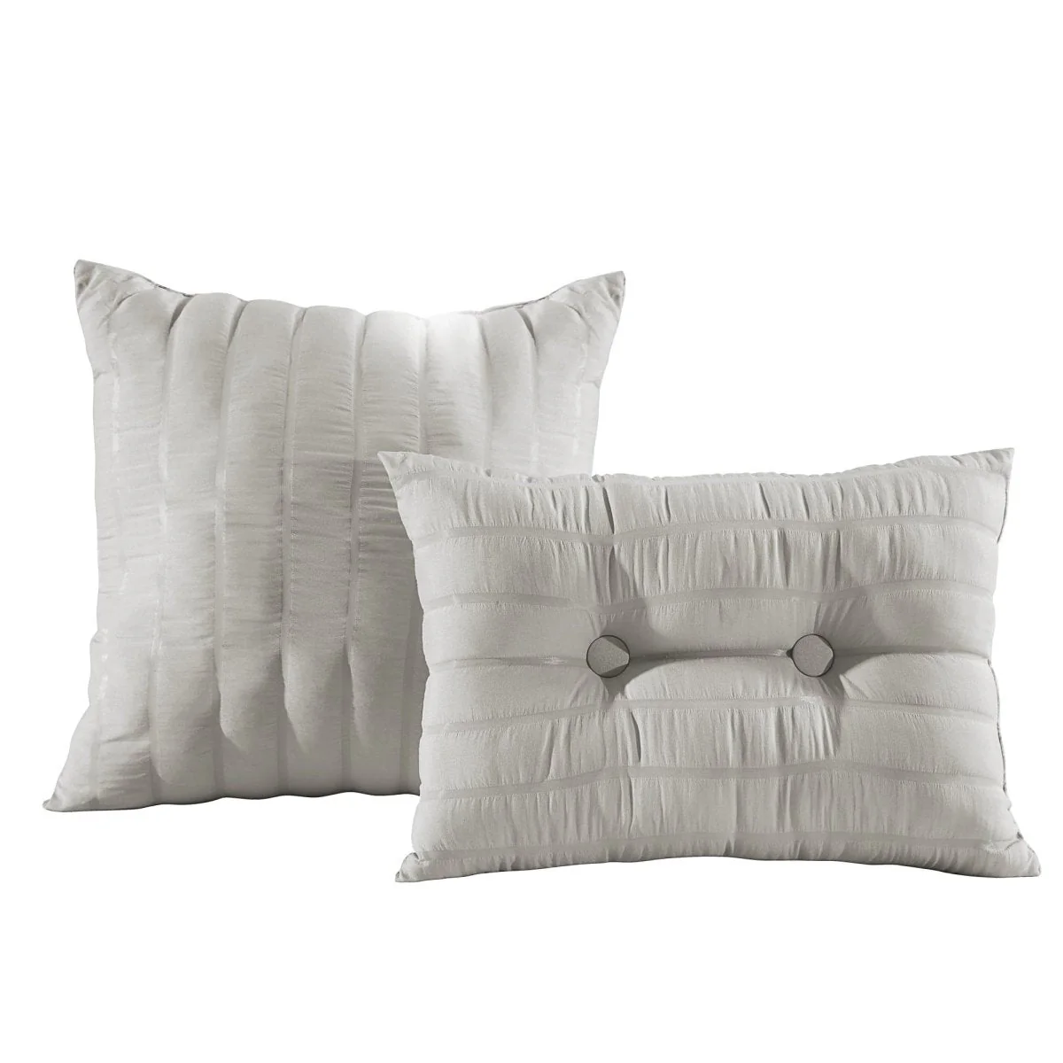 Farmhouse Seersucker 5 Piece Comforter Set - Image 10