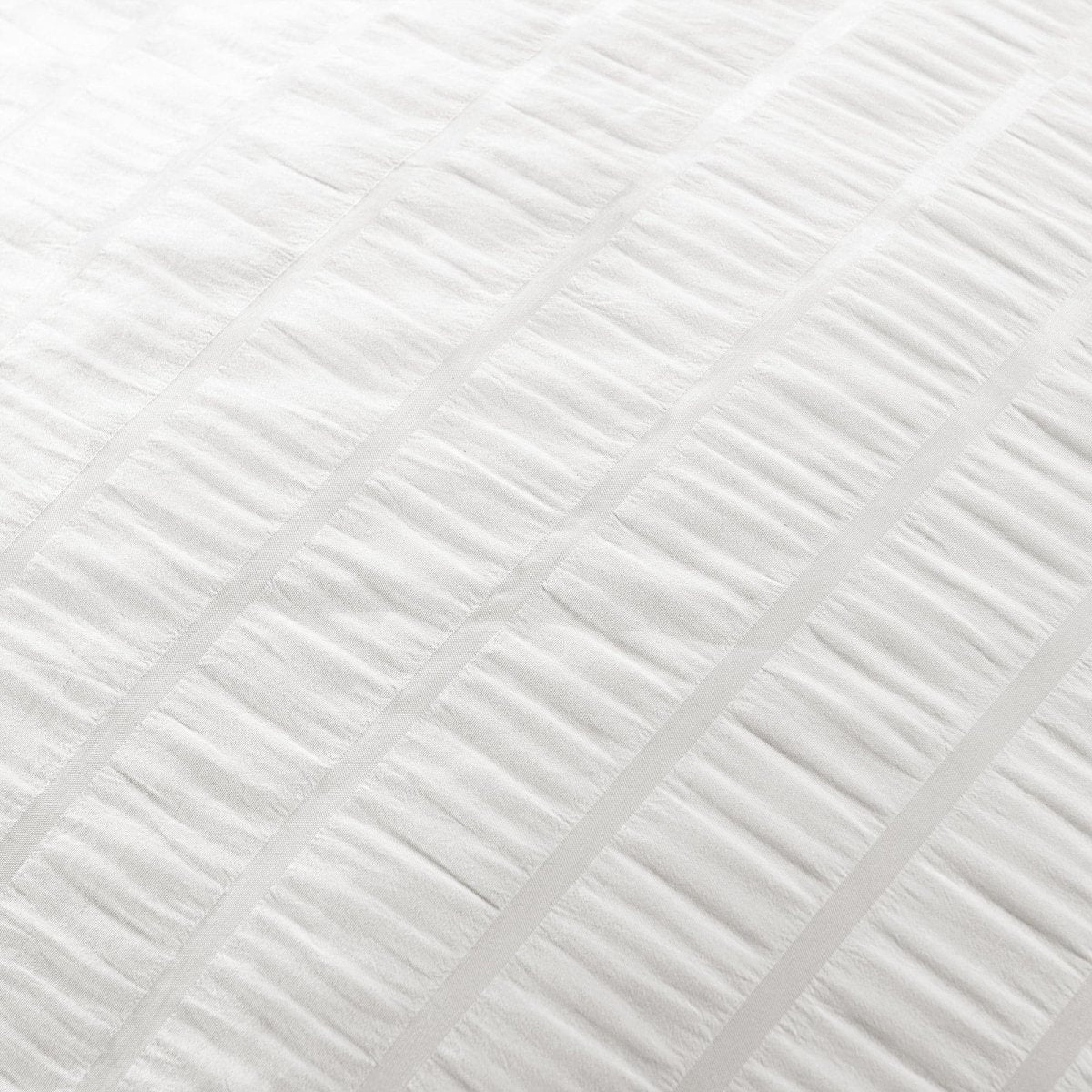 Farmhouse Seersucker 5 Piece Comforter Set - Image 5