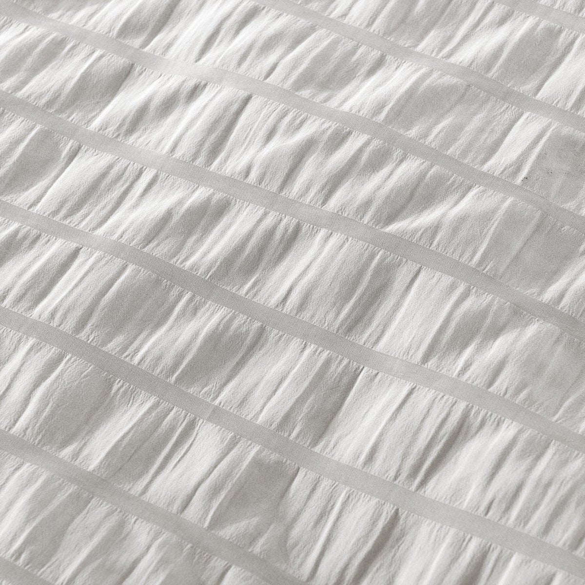 Farmhouse Seersucker 5 Piece Comforter Set - Image 6