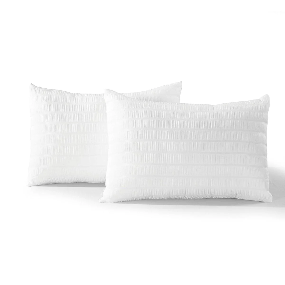Farmhouse Seersucker 5 Piece Comforter Set - Image 7